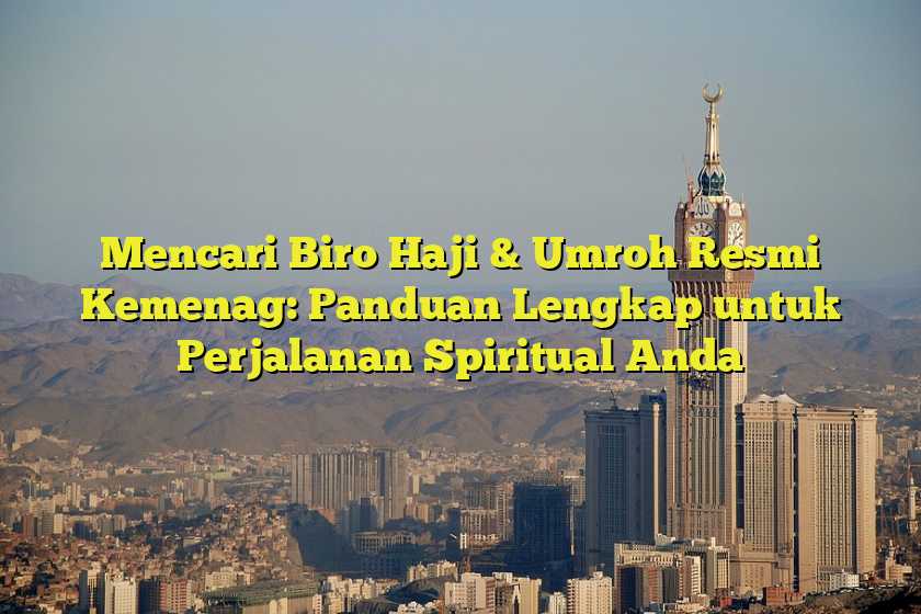 Mengunjungi Jalan S. Parman: Langkah Pertama ke Tanah Suci Bersama Garuda Arung Wisata