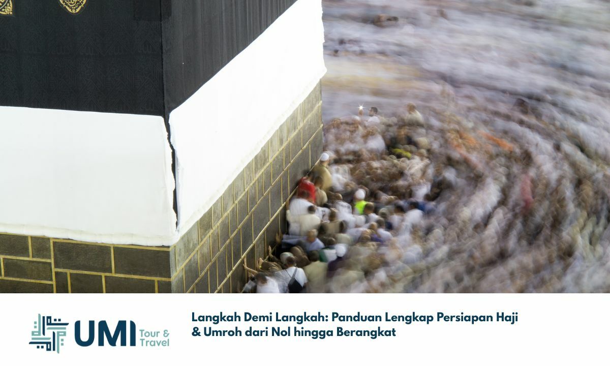 Langkah Pertama ke Mekah dari Jalan S. Parman: Pengalaman Tanpa Antre